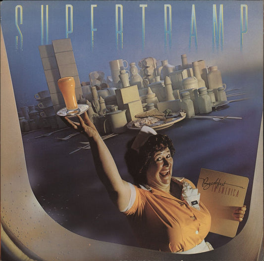 Supertramp Breakfast In America Canadian Vinyl LP
