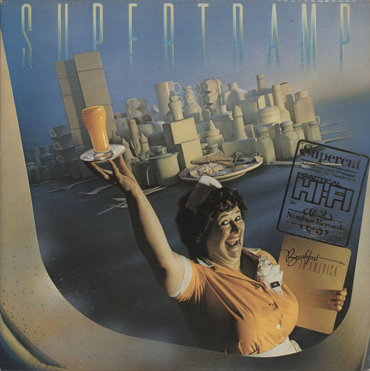 Supertramp Breakfast In America - Nimbus - Pr Hi-Fi - EX UK Vinyl LP