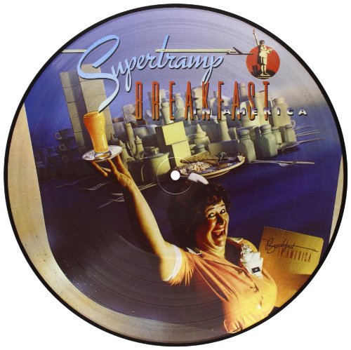 Supertramp - Breakfast In America Picture Disc - Vinyl LP Record