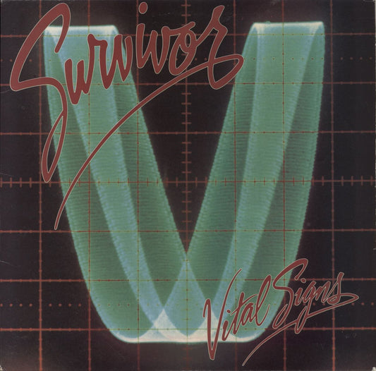 Survivor Vital Signs US Vinyl LP