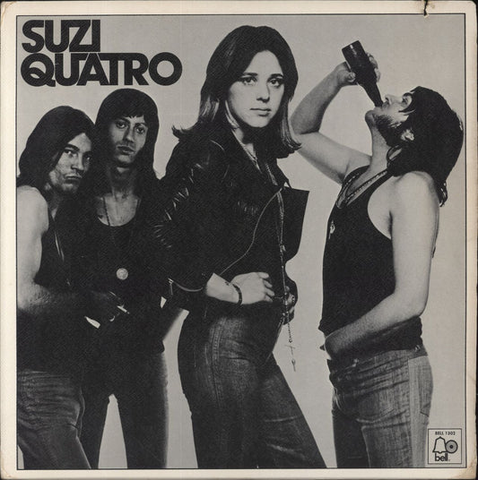 Suzi Quatro Suzi Quatro US Vinyl LP