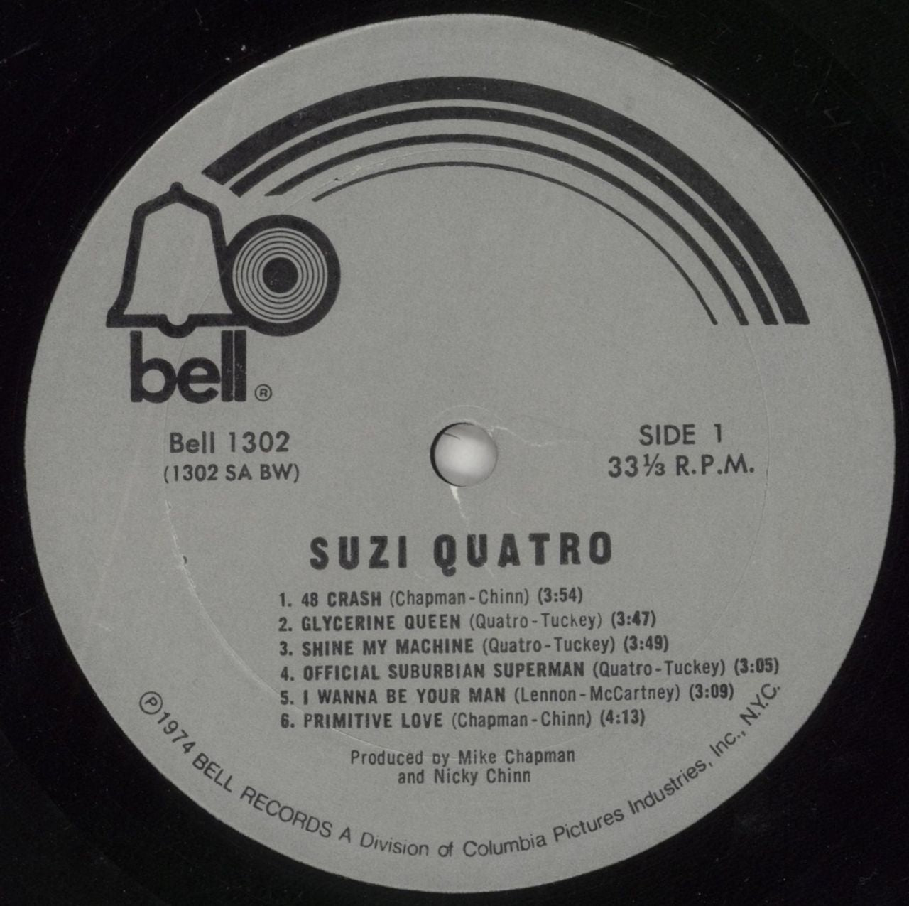 Suzi Quatro Suzi Quatro US Vinyl LP