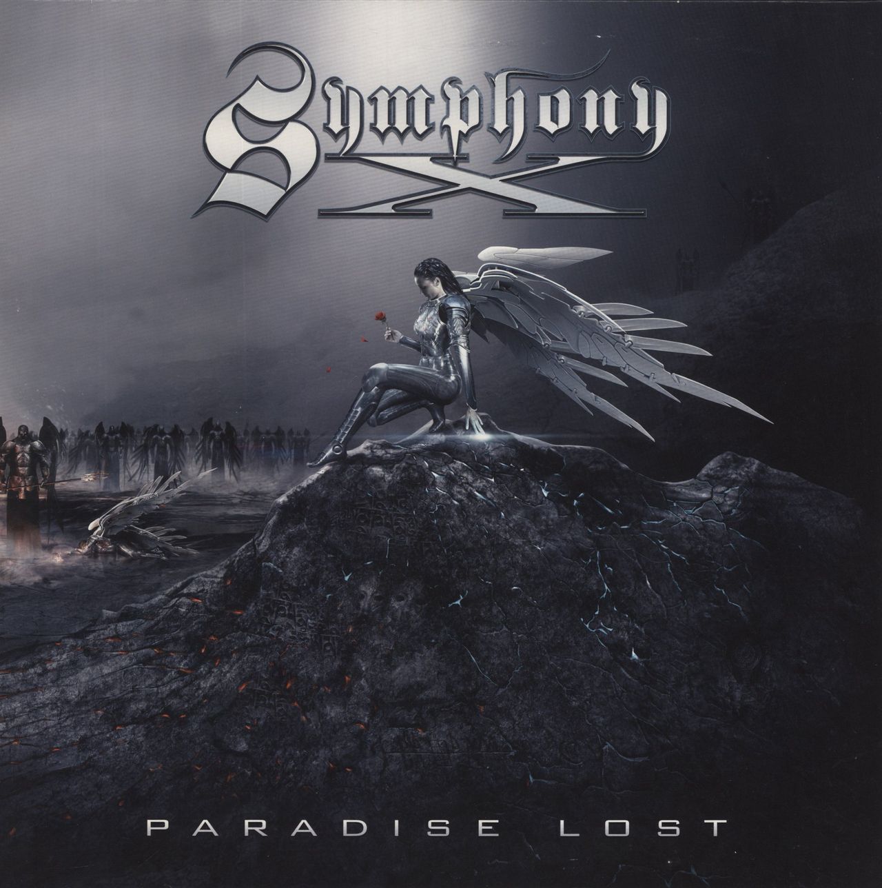 Symphony X Paradise Lost German 2-LP vinyl set