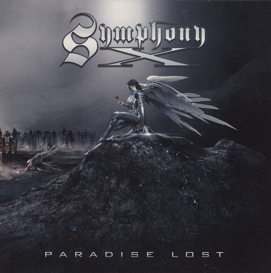Symphony X Paradise Lost German 2-LP vinyl set
