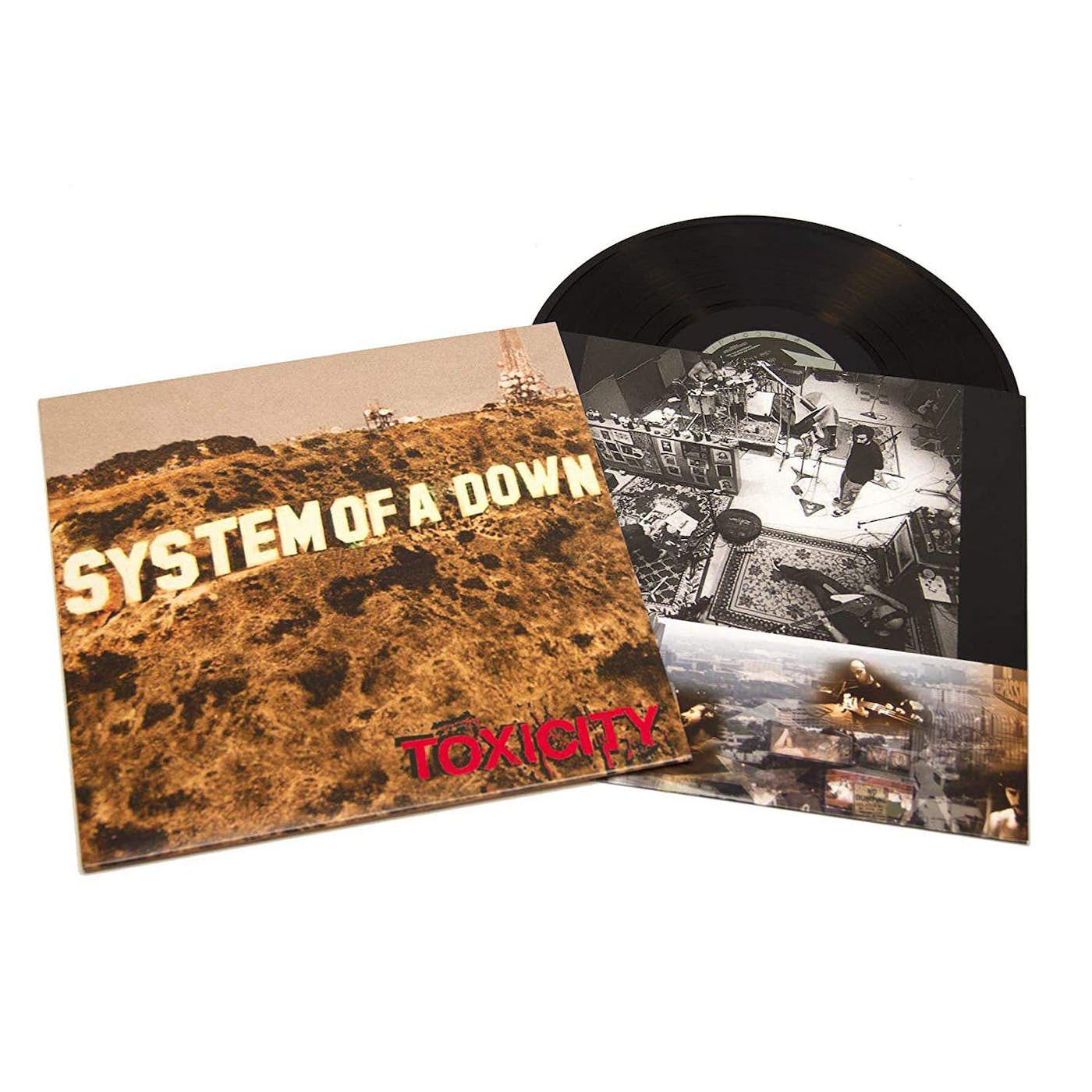 System of a Down - Toxicity - Vinyl LP Record