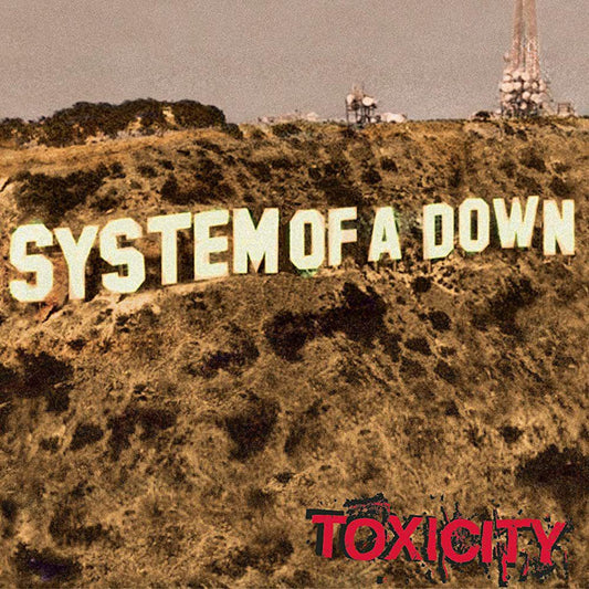 System of a Down - Toxicity - Vinyl LP Record