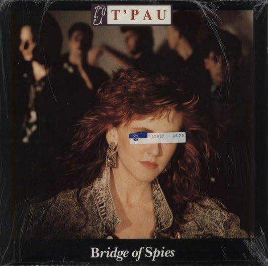 T'Pau Bridge Of Spies - Sealed UK Vinyl LP