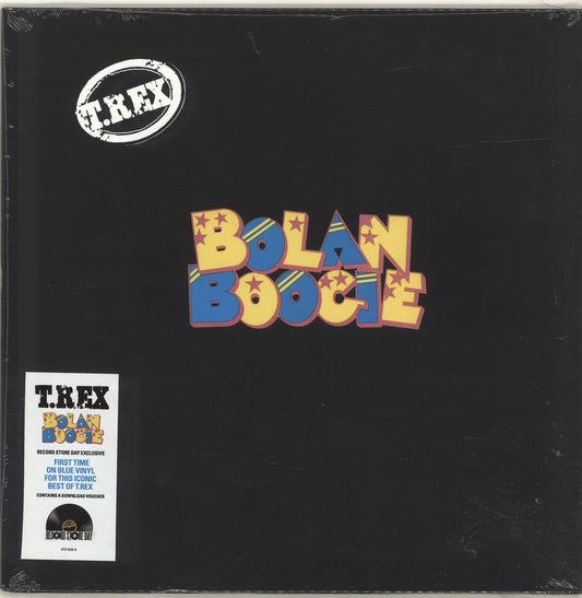 T-Rex / Tyrannosaurus Rex Bolan Boogie - RSD18 - Blue Vinyl - Sealed UK Vinyl LP