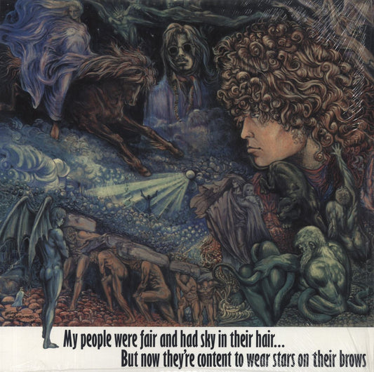 T-Rex / Tyrannosaurus Rex My People Were Fair - 180gm Vinyl Russian Vinyl LP