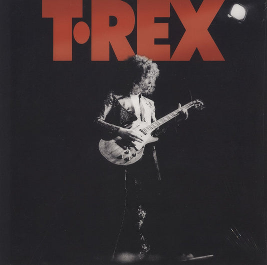 T-Rex / Tyrannosaurus Rex Newcastle City Hall '72 - Red Transparent Vinyl UK Vinyl LP