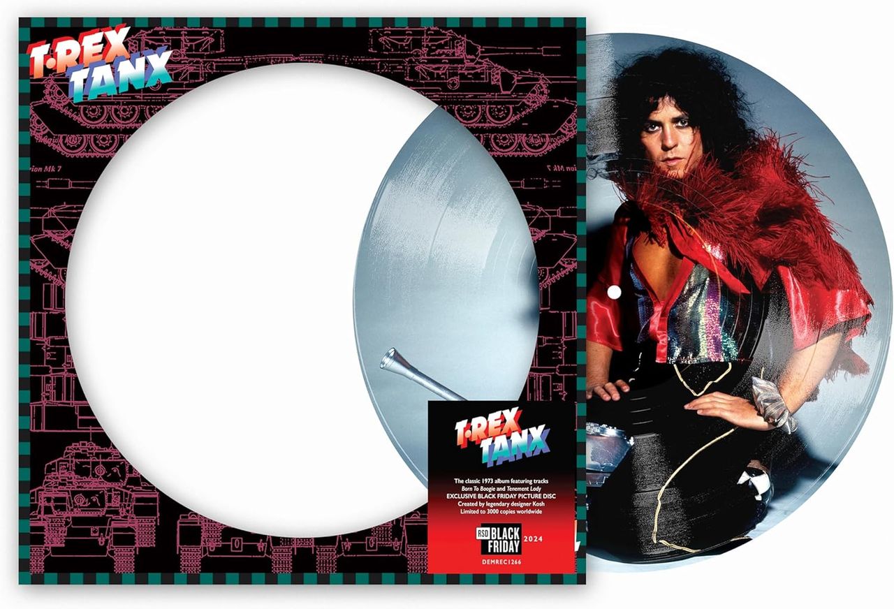 T-Rex / Tyrannosaurus Rex Tanx - RSD BF24 - Picture Disc - Sealed UK Picture disc LP