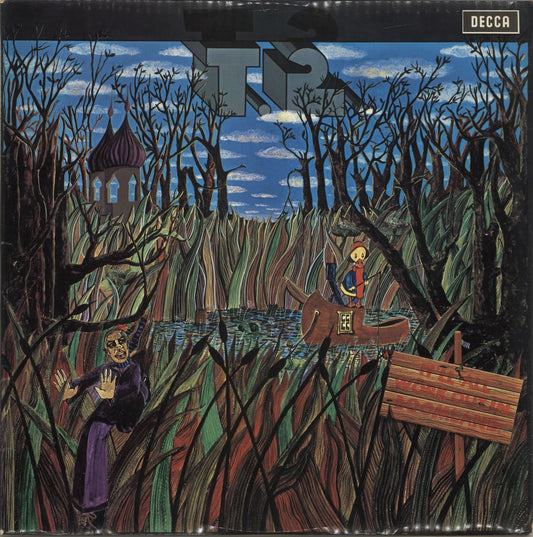 T2 It'll All Work Out In Boomland - 1st - EX UK Vinyl LP