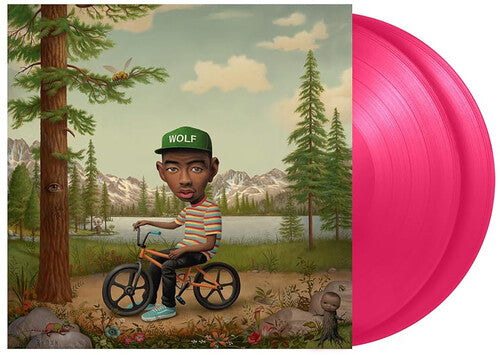 Tyler, The Creator - Wolf [2LP/ Ltd Ed Pink Vinyl/ 12"x12" Insert/ Oversized Sticker/ Gatefold Sleeve]