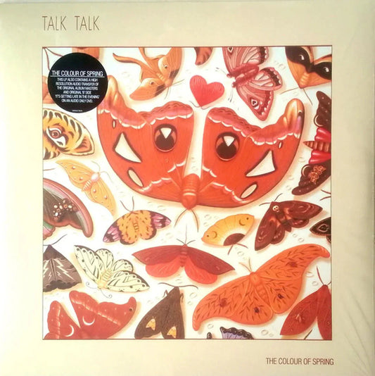 Talk Talk - The Colour of Spring Vinyl LP Record