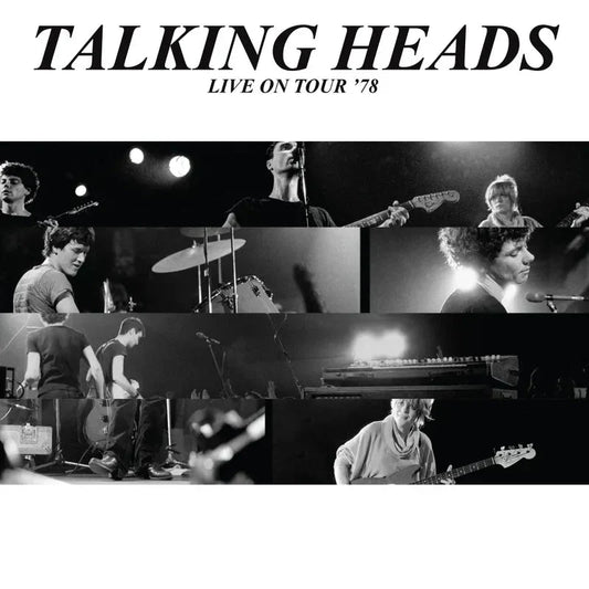 Talking Heads - Live On Tour 1978 - RSD 2025 Vinyl LP Record