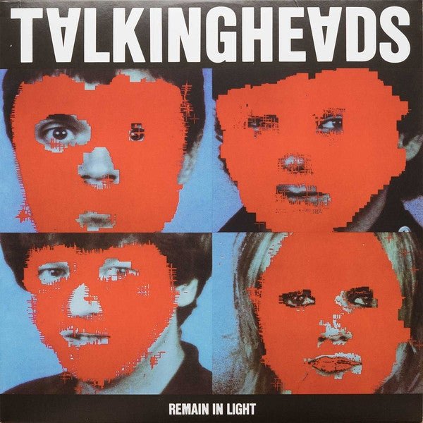Talking Heads - Remain In Light - Vinyl LP Record