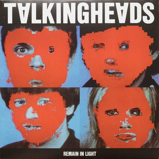 Talking Heads - Remain In Light - Vinyl LP Record