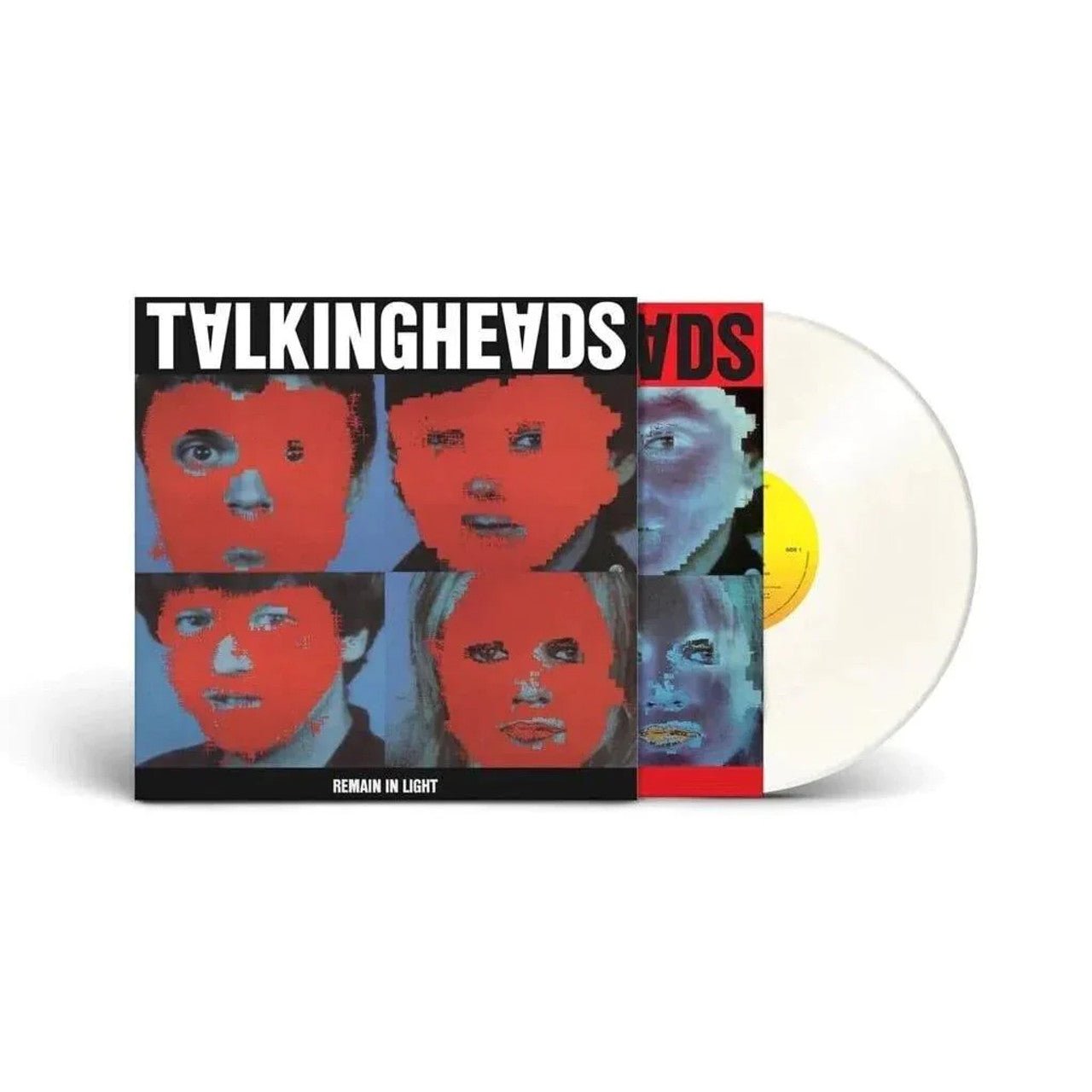 Talking Heads - Remain In Light - White Vinyl LP Record