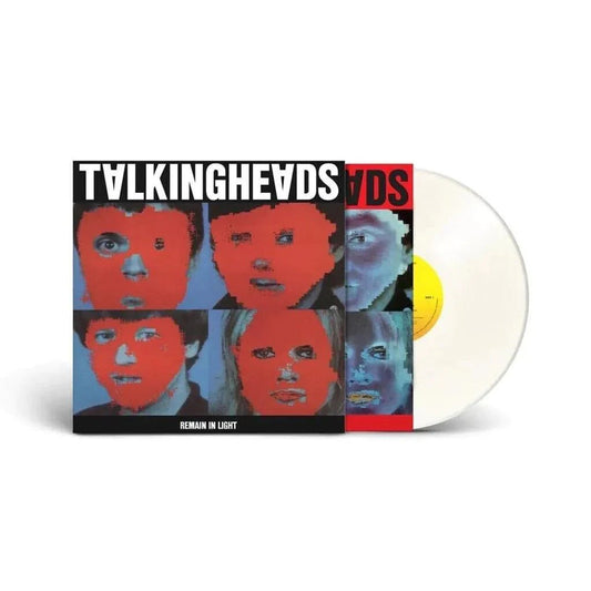 Talking Heads - Remain In Light - White Vinyl LP Record