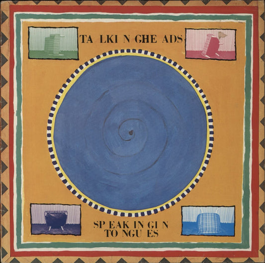 Talking Heads Speaking In Tongues - VG German Vinyl LP