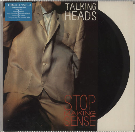 Talking Heads Stop Making Sense - 180gm - Hype Stickered UK Vinyl LP