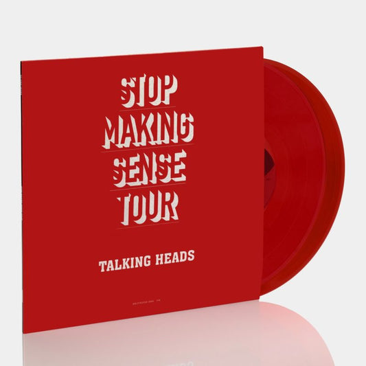 Talking Heads - Stop Making Sense Tour - Red Vinyl LP Record