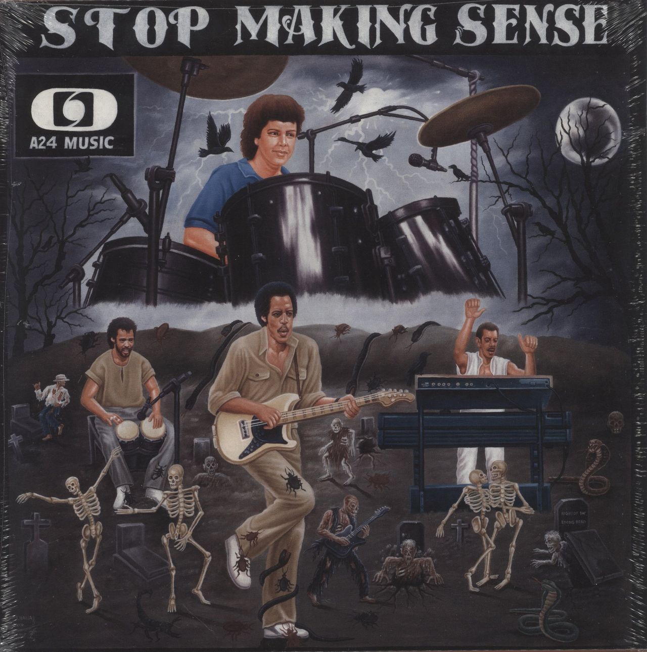 Talking Heads Stop Making Sense US 2-LP vinyl set