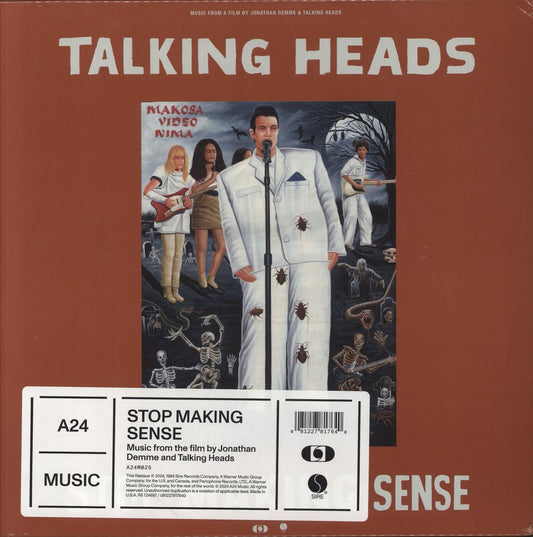 Talking Heads Stop Making Sense US 2-LP vinyl set