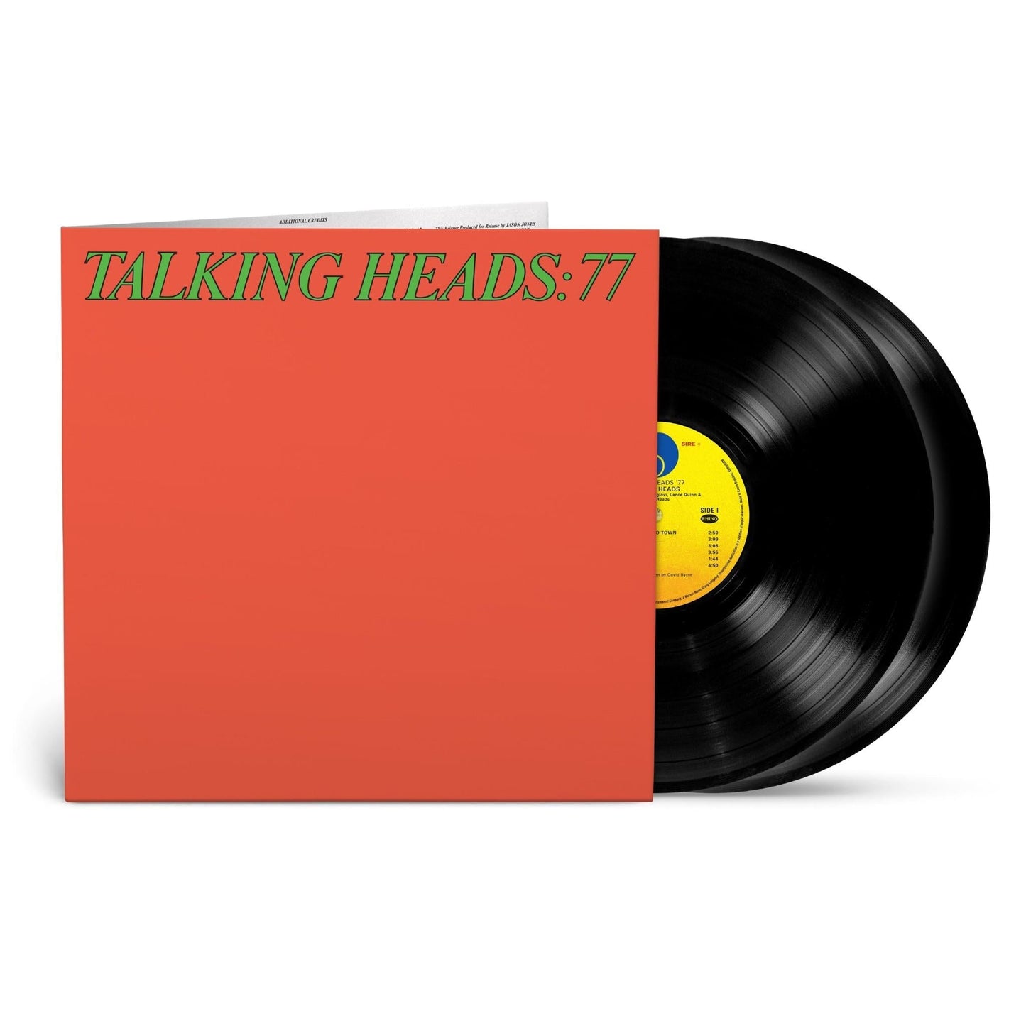 Talking Heads - Talking Heads: 77 - Vinyl LP Record
