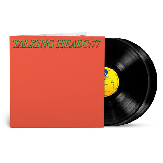 Talking Heads - Talking Heads: 77 - Vinyl LP Record