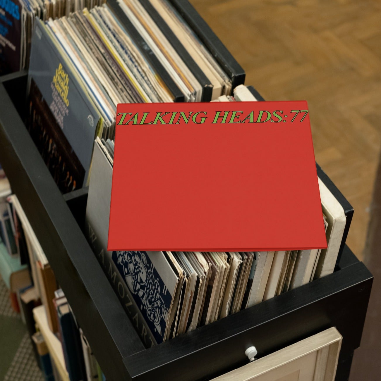 Talking Heads - Talking Heads: 77 - Vinyl LP Record