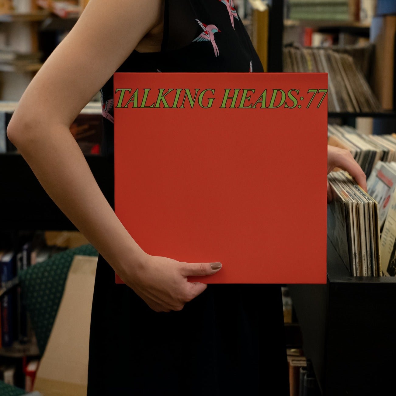Talking Heads - Talking Heads: 77 - Vinyl LP Record