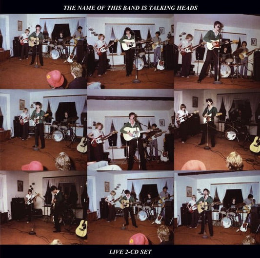 Talking Heads - The Name of This Band Is Talking Heads - Vinyl LP Record