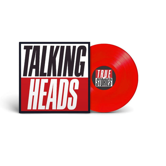 Talking Heads - True Stories - Red Vinyl LP Record