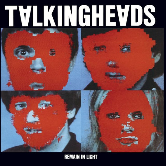 TALKING HEADS - REMAIN IN LIGHT VINYL