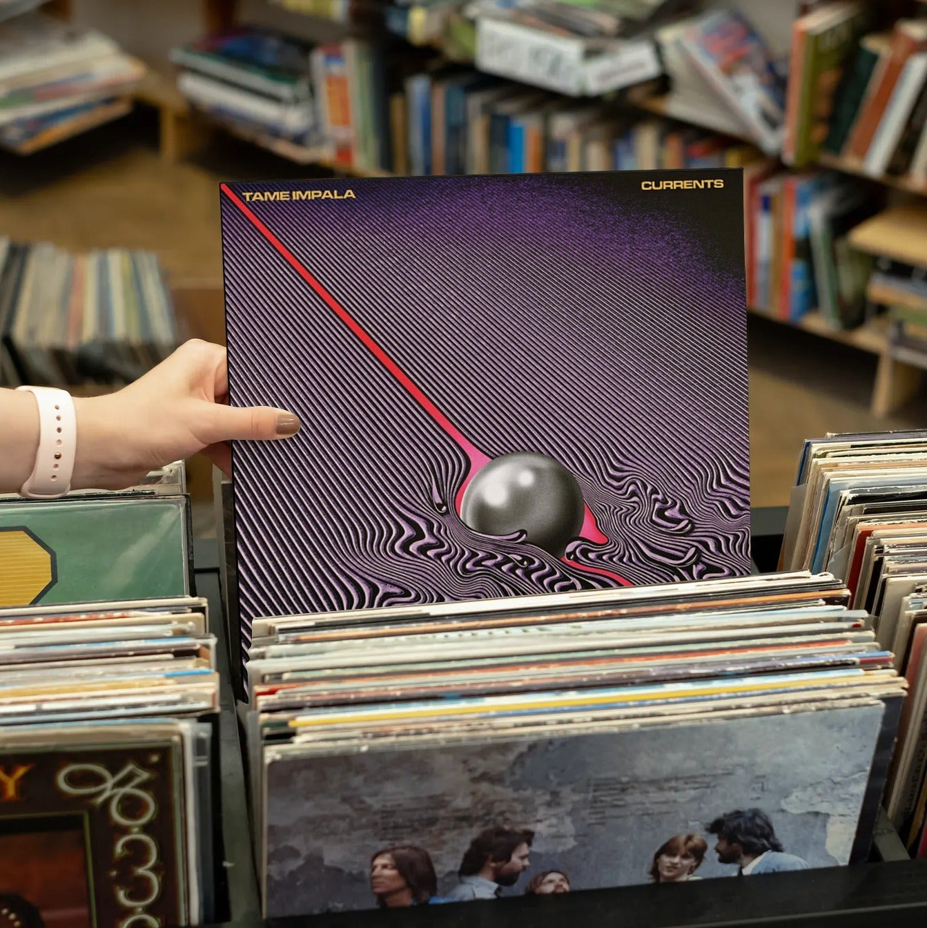 Tame Impala - Currents - Vinyl LP Record