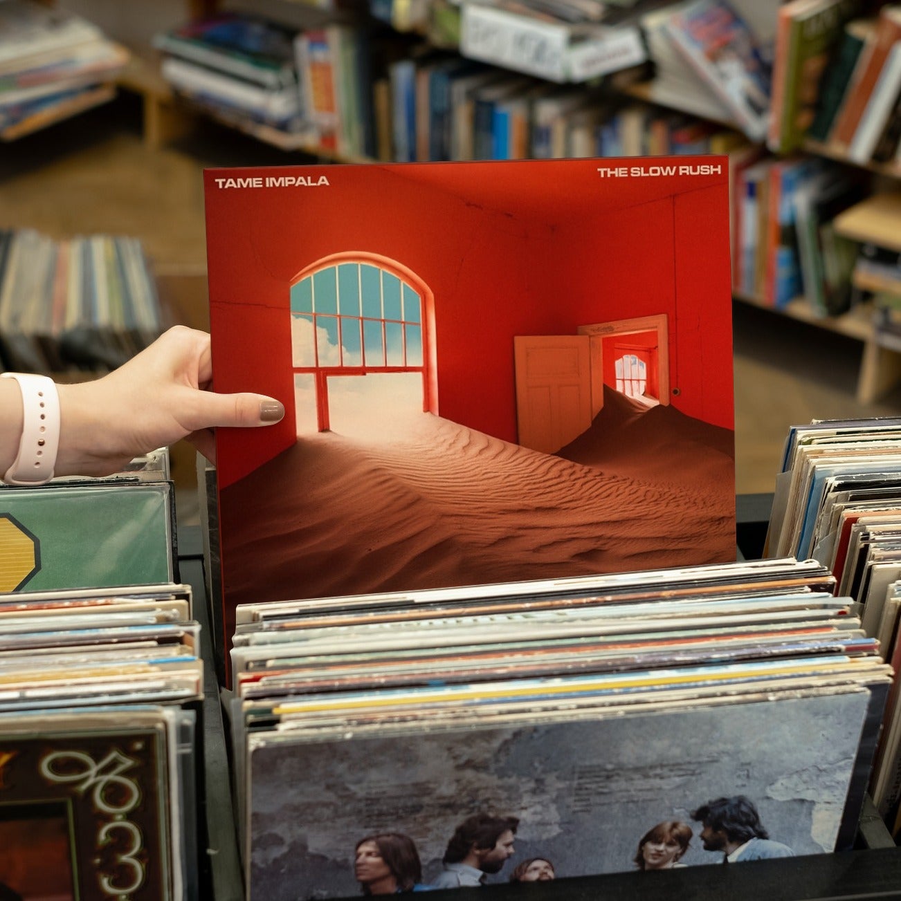 Tame Impala - The Slow Rush - Vinyl LP Record