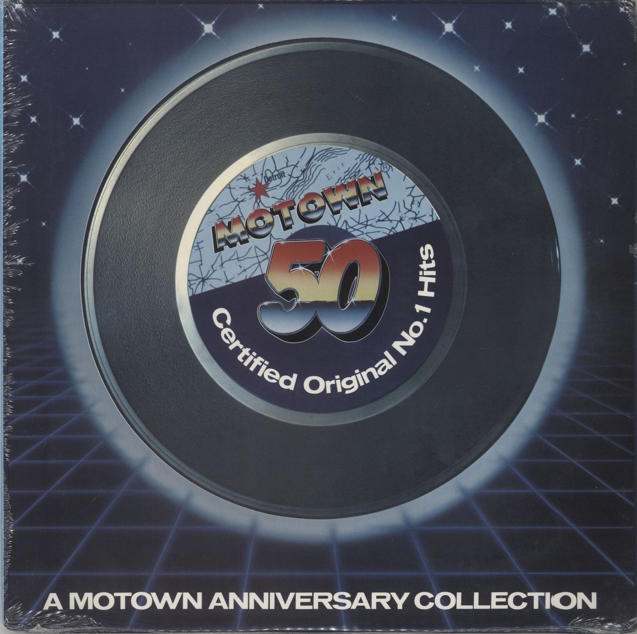 Tamla Motown A Motown Anniversary Collection - Sealed Canadian 5-LP vinyl set
