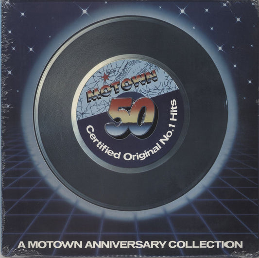Tamla Motown A Motown Anniversary Collection - Sealed Canadian 5-LP vinyl set