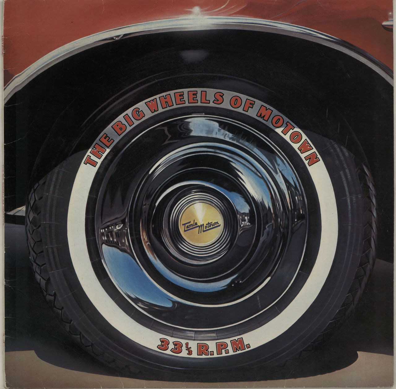 Tamla Motown The Big Wheels Of Motown UK Vinyl LP
