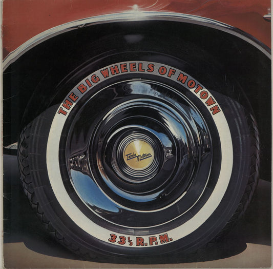 Tamla Motown The Big Wheels Of Motown UK Vinyl LP
