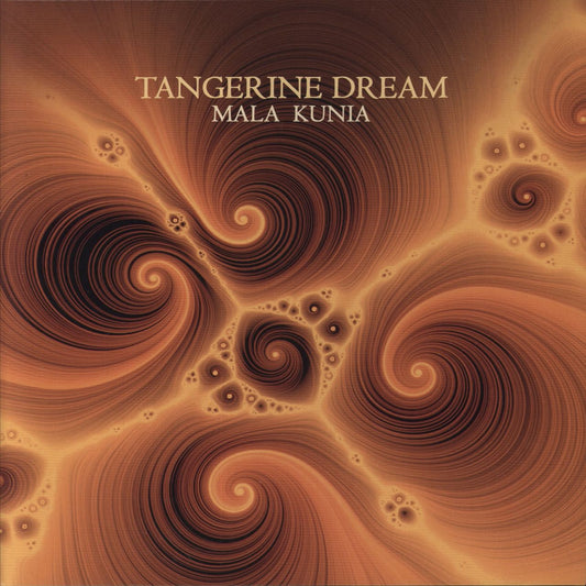 Tangerine Dream Mala Kunia UK 2-LP vinyl set