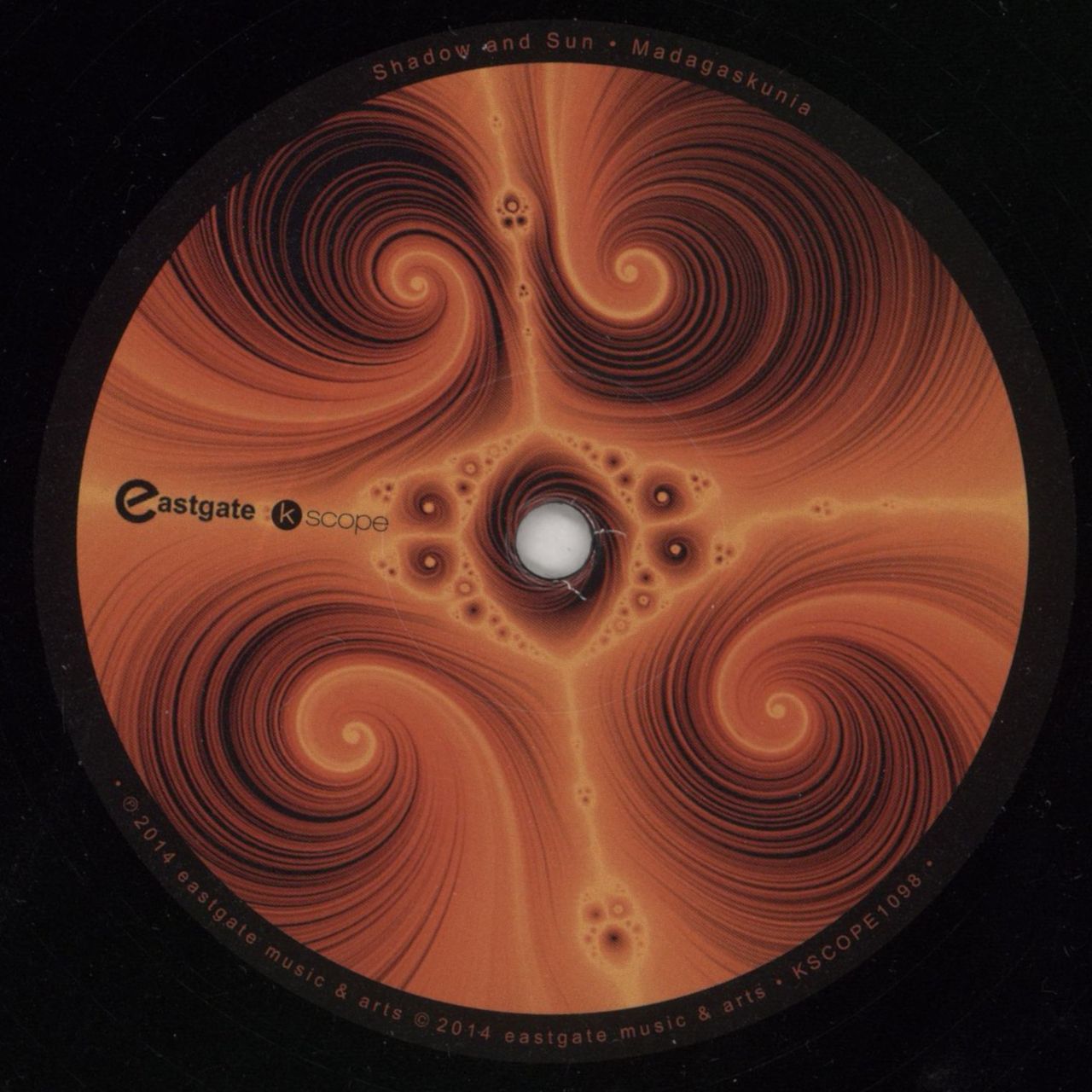 Tangerine Dream Mala Kunia UK 2-LP vinyl set