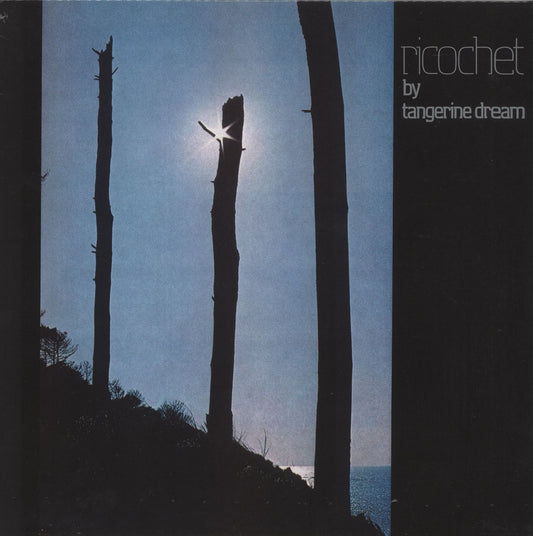 Tangerine Dream Ricochet - 180gm - Sealed UK Vinyl LP