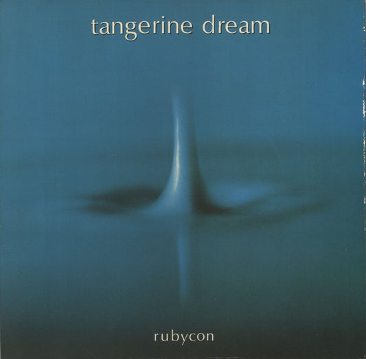 Tangerine Dream Rubycon - 1st - VG UK Vinyl LP