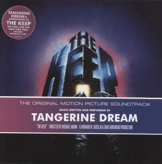 Tangerine Dream The Keep - RSD 2021 - Belly Band + Stickered UK Vinyl LP