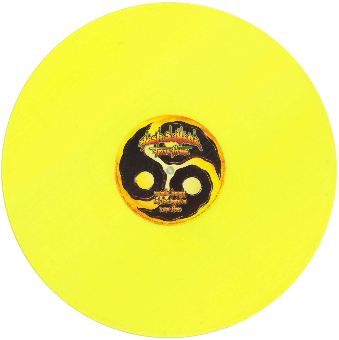 Tash Sultana Terra Firma - Yellow Vinyl UK 2-LP vinyl set