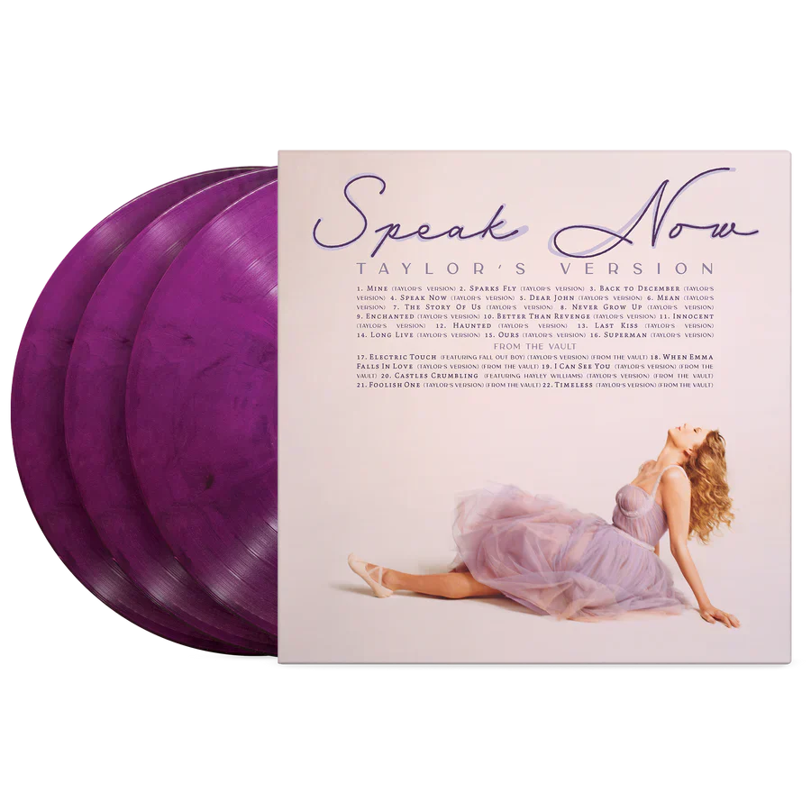 Taylor Swift - Speak Now (Taylor's Version) [3LP/ Ltd Ed Orchid Marbled Vinyl/ Indie Exclusive]