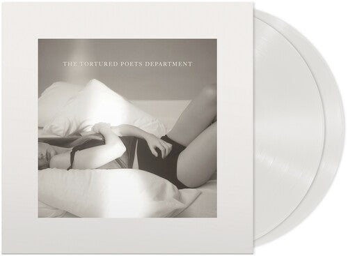CLEARANCE - Taylor Swift - The Tortured Poets Department [2LP/ Ltd Ed Ghosted White Vinyl/ "The Manuscript"]