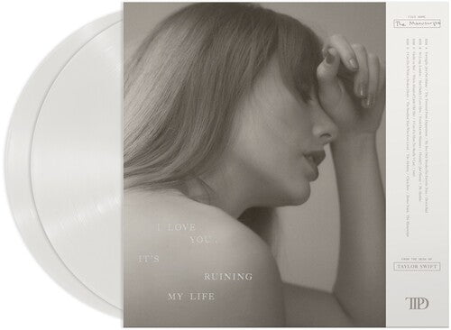 CLEARANCE - Taylor Swift - The Tortured Poets Department [2LP/ Ltd Ed Ghosted White Vinyl/ "The Manuscript"]